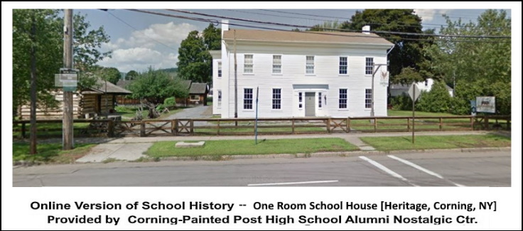 One Room School - Historical Site Image